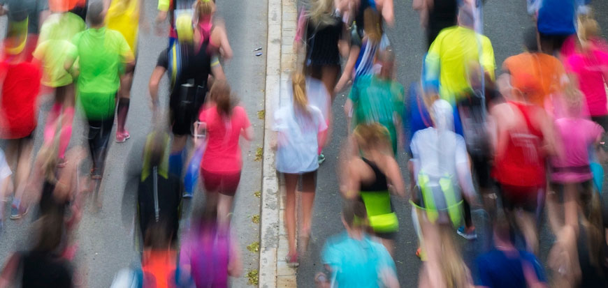 Cape Symphony and Conservatory staff run the Falmouth Road Race
