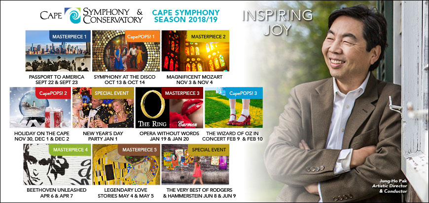 Cape Symphony 2018/19 Season