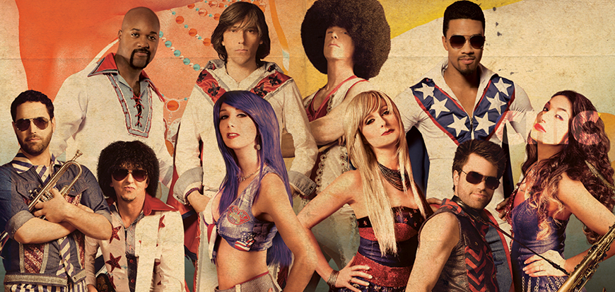Boogie Wonder Band performs October 2018