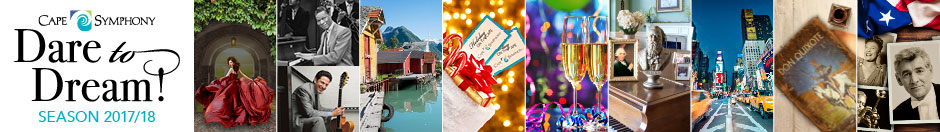 Dare to Dream with the Cape Symphony.