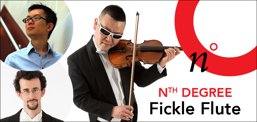 Nth Degree featuring Zach Sheets, Jae Cosmos Lee and Wei-Han Wu