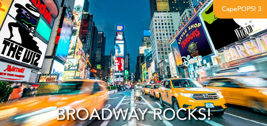 Broadway Rocks! February 17 and 18