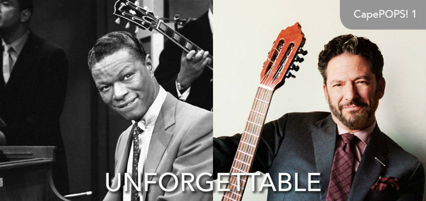 John Pizzarelli pays tribute to Nat King Cole.