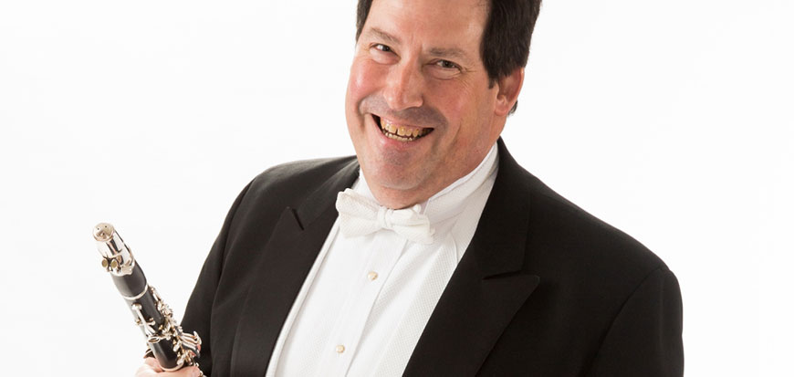 Clarinetist Mark Miller performs with Nth Degree
