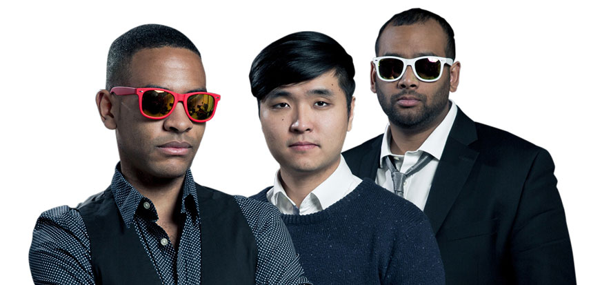 Warp Trio performs with Cape Symphony's Nth Degree