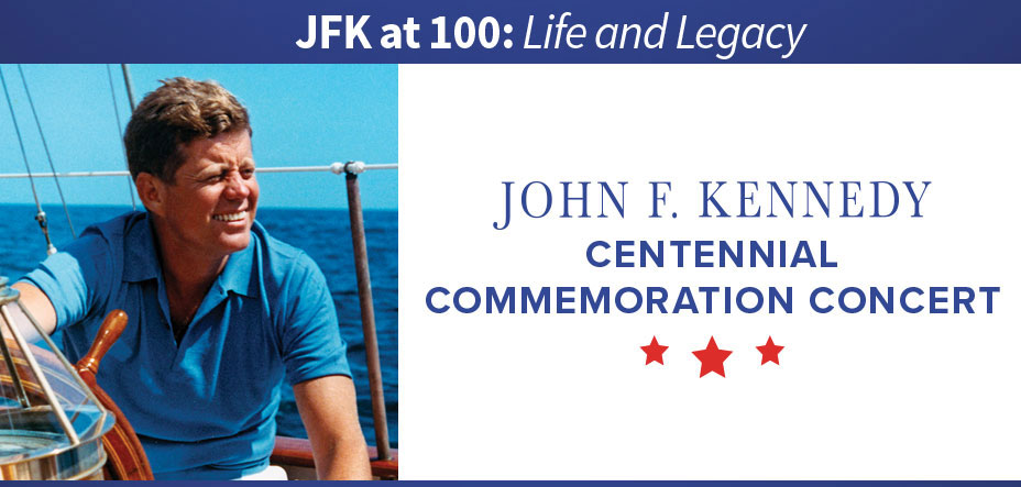 Cape Symphony announces JFK Centennial Commemoration Concert.
